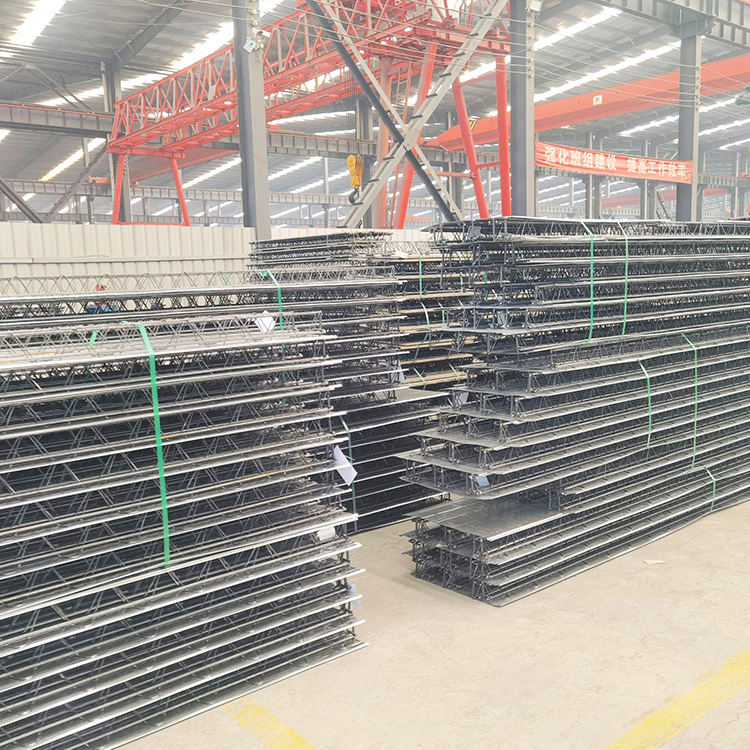 可拆式钢筋桁架楼承板