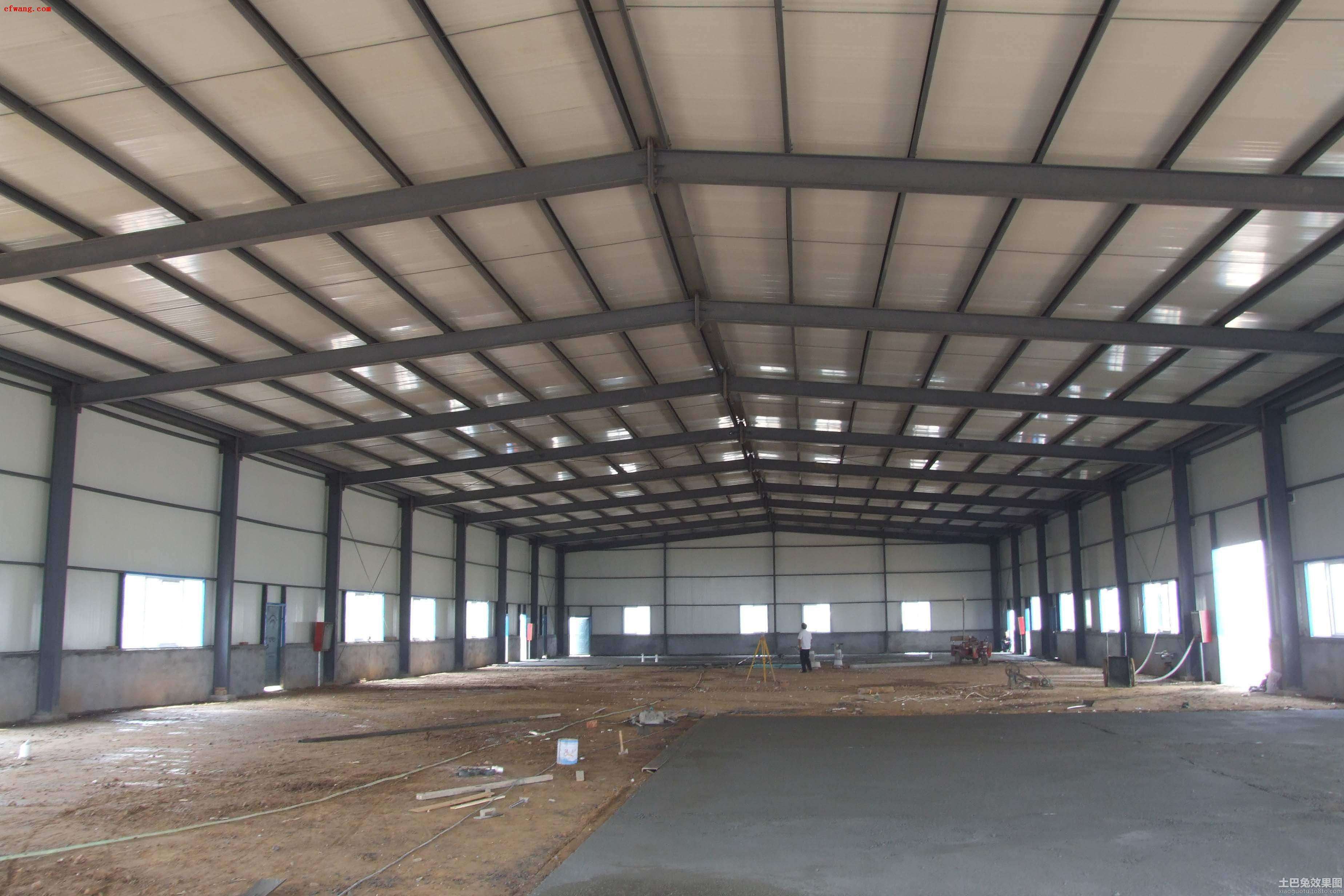 钢结构厂房建造