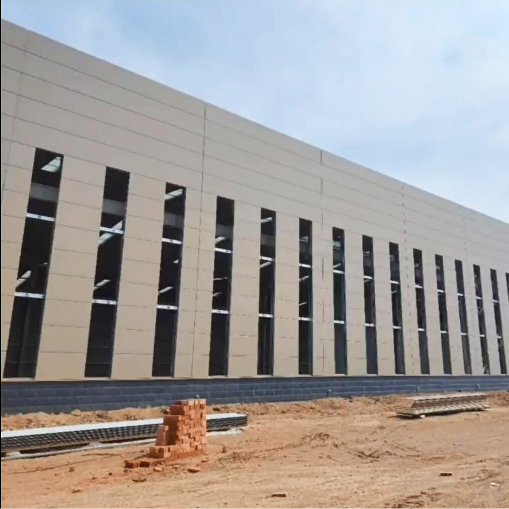 钢结构车间案例展示