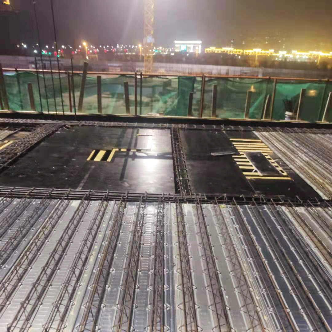 钢筋桁架楼承板案例