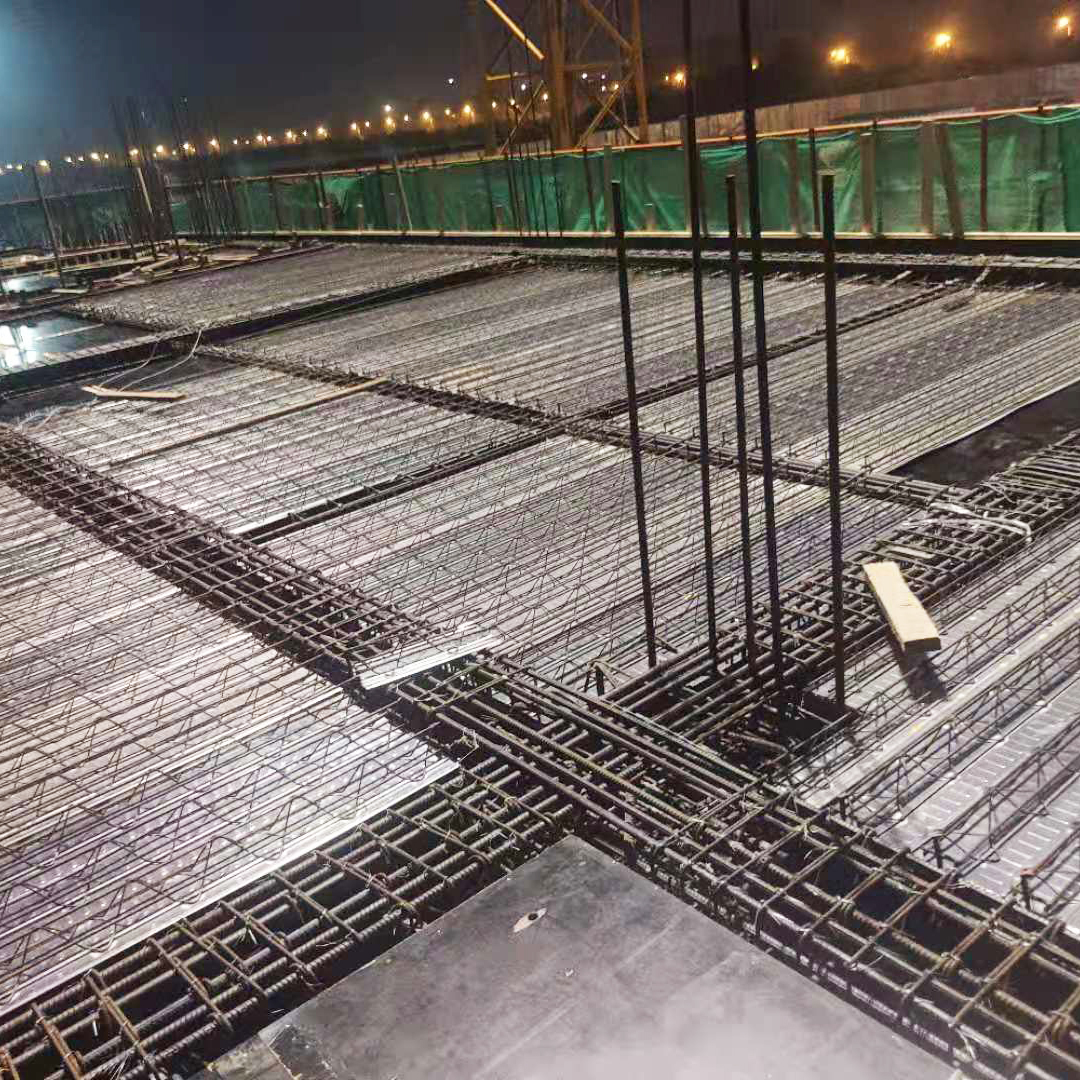 钢筋桁架楼承板案例