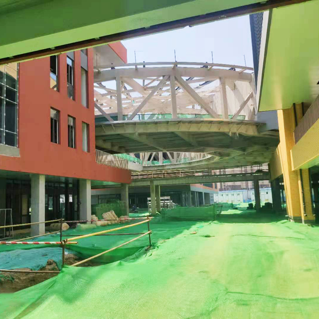 环形桥架工程案例