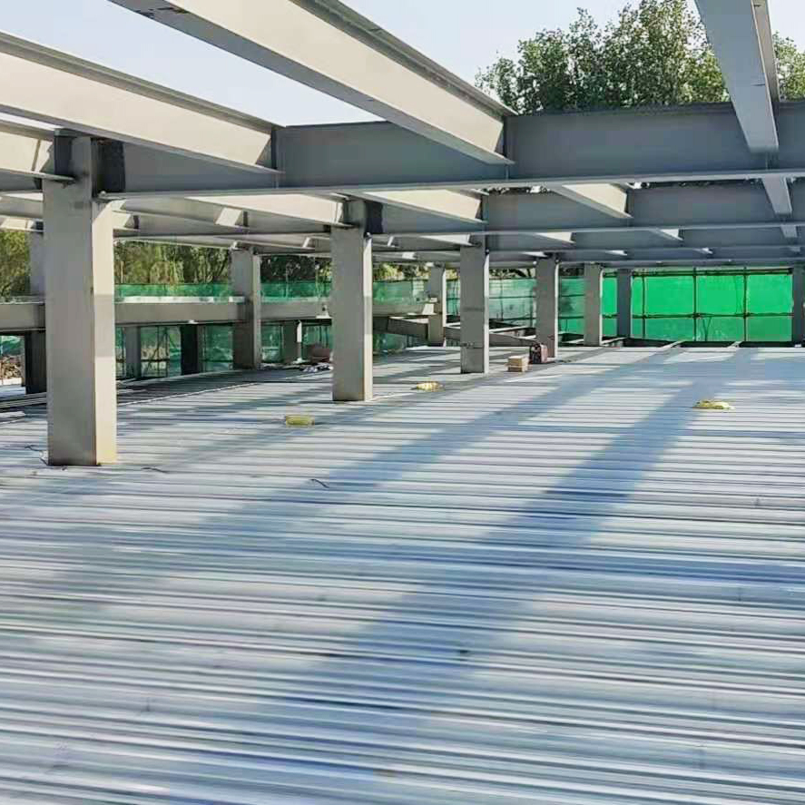 钢结构楼承板案例