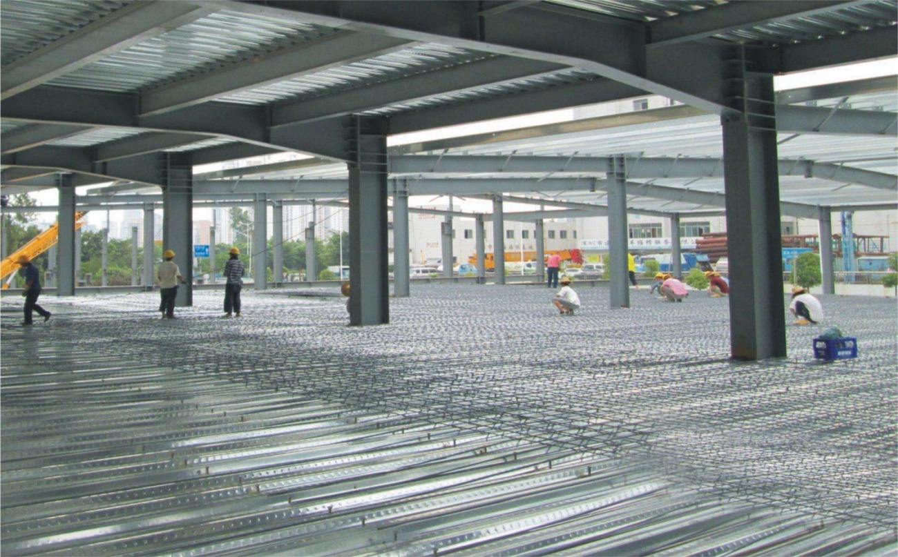 永盟鑫楼承板的安装技巧与波高承载力