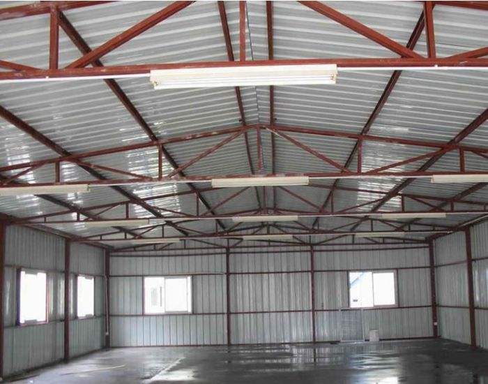 永盟鑫钢构搭建车间的益处与第三代房屋的使用优势