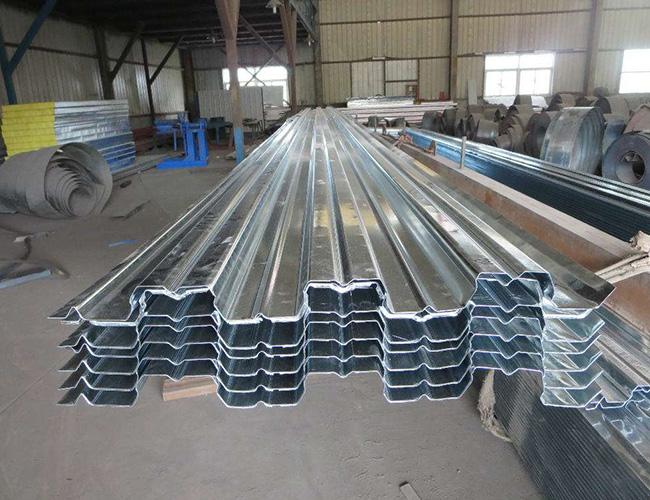 永盟鑫楼承板的质量决定与优势