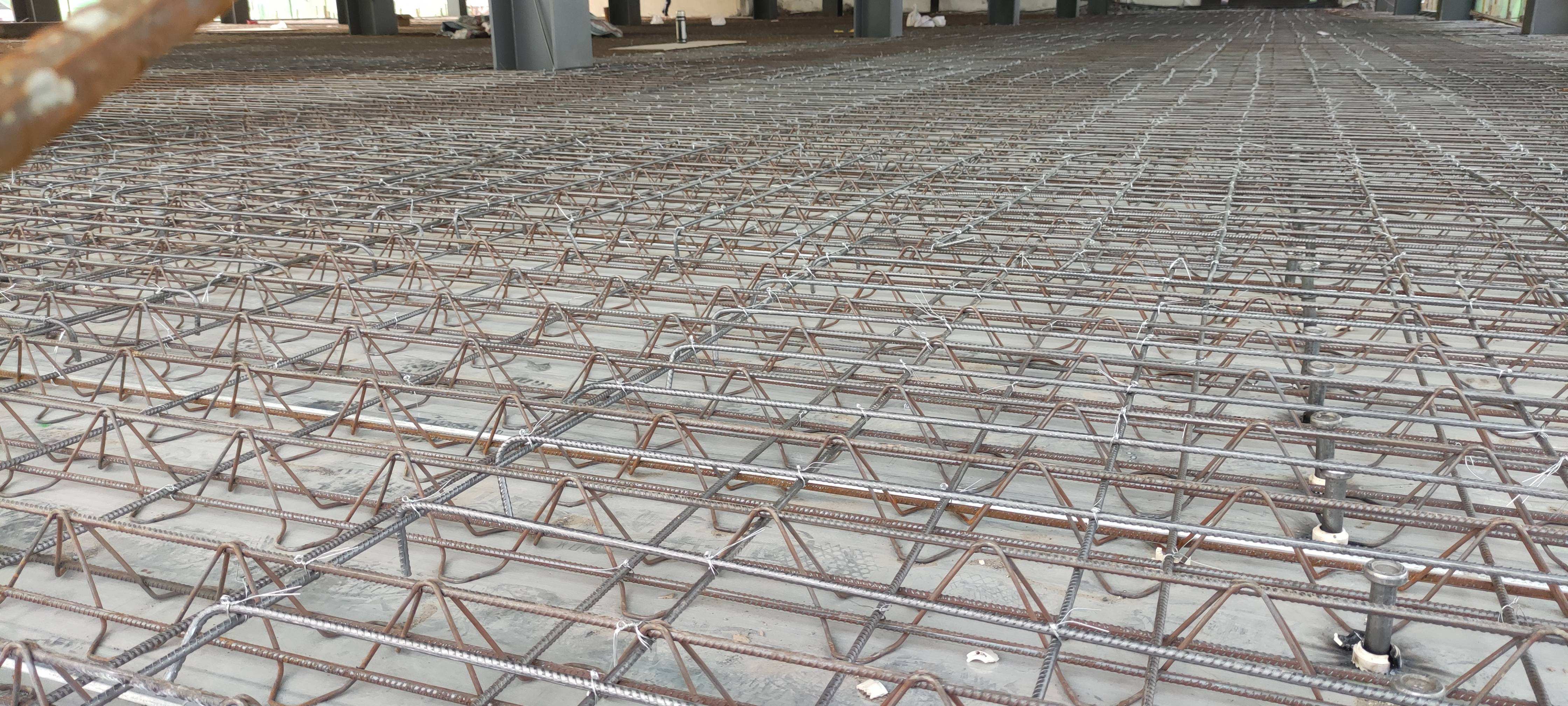 钢筋桁架楼承板的施工与优点