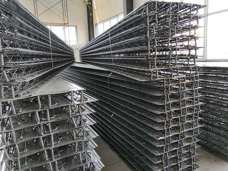 钢筋桁架楼承板的安装方法与优点