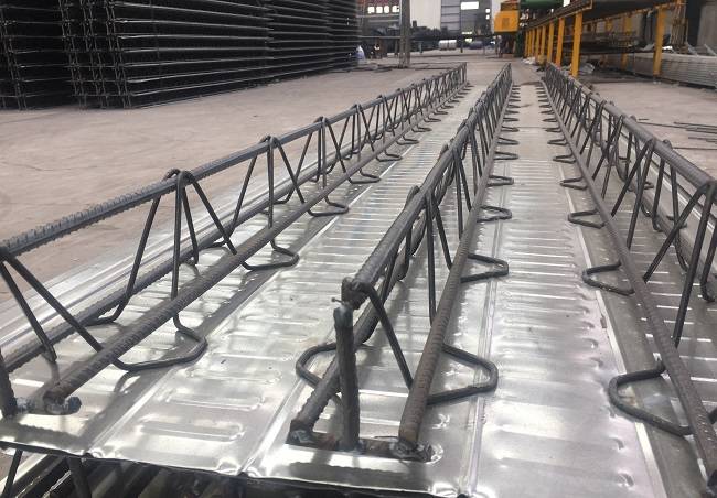 楼承板和钢筋桁架楼承板的差别